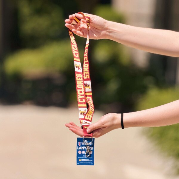 Vintage Leaning Cy Buckle Lanyard